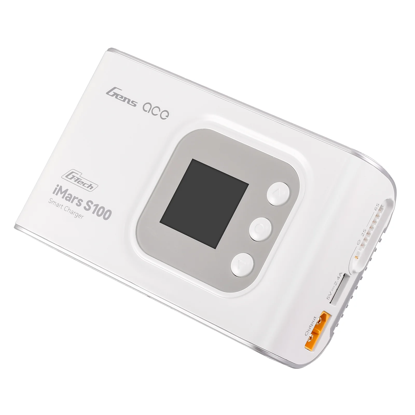 Gens ace iMars S100 G-tech Smart Charger | UK White - Image 6