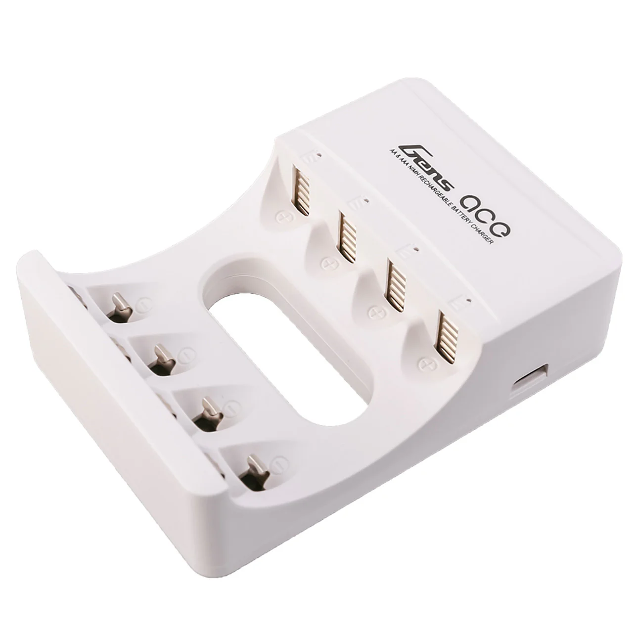 Gens ace AA & AAA Nimh Rechargeable Battery Charger - Image 3