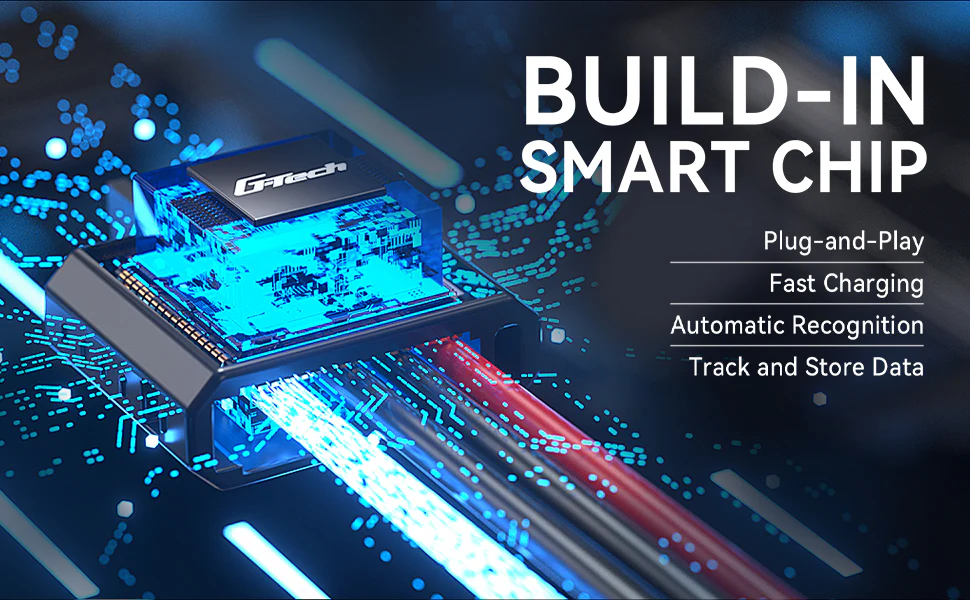 Gens Ace iMars D300 G-Tech Channel AC/DC 300W/700W RC Battery Charger-UK White - Image 11