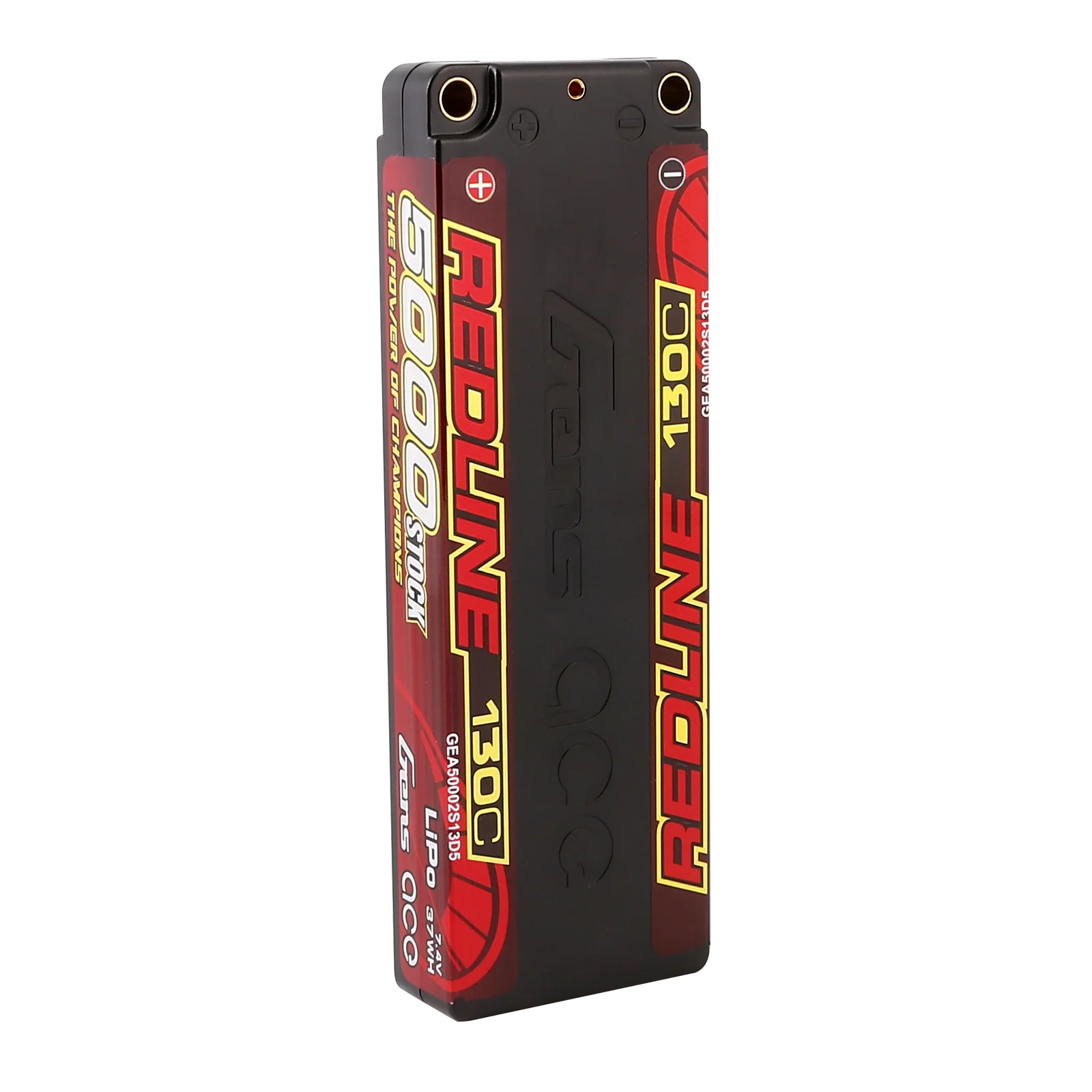 Gens ace Redline 1.0 5000mAh 2S 7.4V 130C HardCase 56# HV Lipo Battery - Image 4