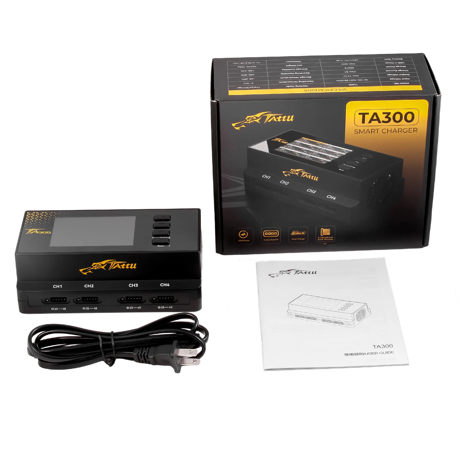 Tattu TA300 8 Channels Smart Charger with G-Tech - Image 7